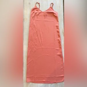 A New Day Slip Dress - Coral